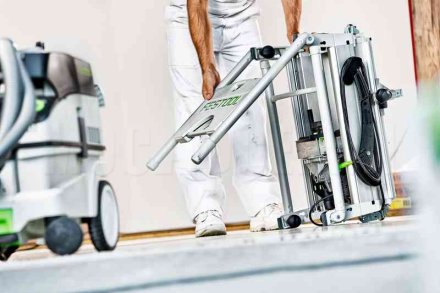 Пила монтажная дисковая Festool PRECISIO CS 50 EBG