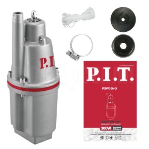 Насос вибрационный сетевой P.I.T. PSW300-D