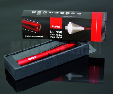 Фонарик для обнаружения дефектов Rupes LL150