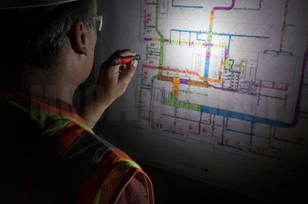 Компактный фонарь Milwaukee IPL-LED