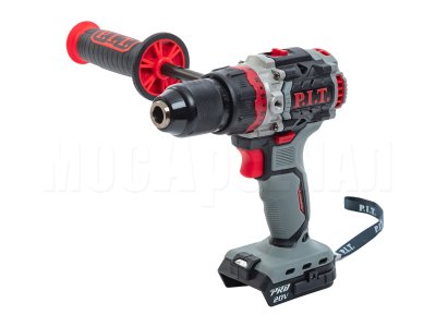 Дрель ударная аккумуляторная бесщёточная P.I.T. PSB20H-13D X-DRIVER SOLO