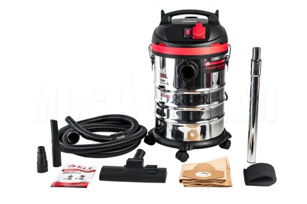 Пылесос строительный сетевой P.I.T. PVC30-C МАСТЕР