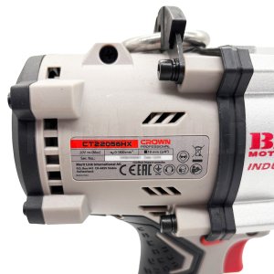 Аккумуляторный ударный гайковерт CROWN CT22056HX-8SC4 BMC