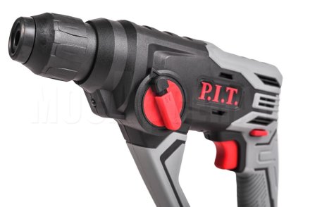 Перфоратор SDS-Plus аккумуляторный P.I.T. PBH20H-16A СОЛО