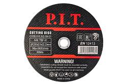 Диск отрезной по металлу P.I.T. 518.302.004.01