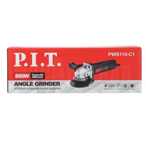 Шлифмашина угловая сетевая P.I.T. PWS115-C1