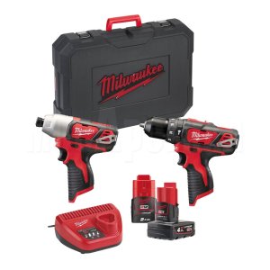 Набор Milwaukee М12 ВPP2В-421С