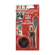 Набор для установки врезных замков P.I.T. AWOD05-003A