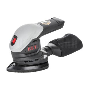 Шлифмашина дельтовидная аккумуляторная P.I.T. PSP20H-140A СОЛО