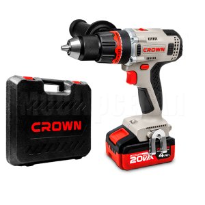 Аккумуляторный шуруповерт BL CROWN CT21090HMX-4 BMC