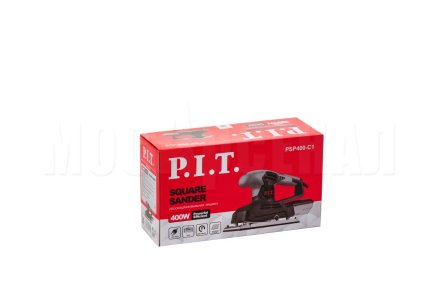 Шлифмашина вибрационная сетевая P.I.T. PSP400-C1