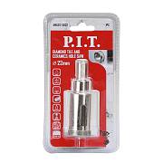 Коронка алмазная по стеклу и керамике P.I.T. AMAS12-0022