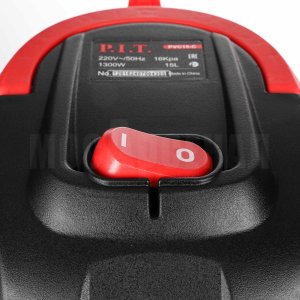 Пылесос строительный сетевой P.I.T. PVC15-C