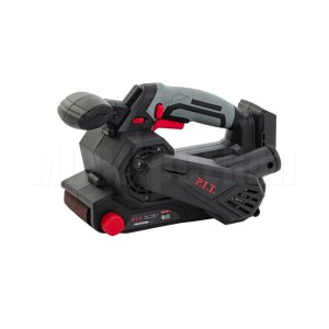 Шлифмашина ленточная аккумуляторная бесщёточная P.I.T. PBS20H-75A SOLO