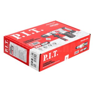 Перфоратор SDS-Plus аккумуляторный бесщёточный P.I.T. PBH20H-26A СОЛО
