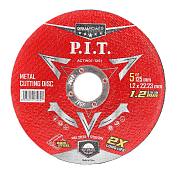 Диск отрезной по металлу P.I.T. ACTW01-1251