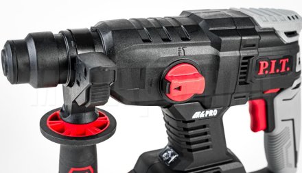 Перфоратор SDS-Plus аккумуляторный бесщеточный P.I.T. PBH20H-22A/1