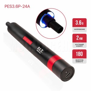 Отвертка аккумуляторная P.I.T. PES3.6P-24A