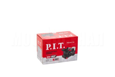 Шлифмашина ленточная аккумуляторная бесщёточная P.I.T. PBS20H-75A SOLO