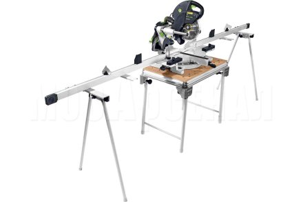 Пила торцовочная с протяжкой Festool KAPEX KS 120 REB-Set-MFT