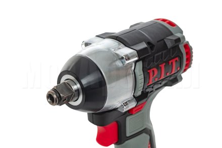 Гайковерт ударный аккумуляторный бесщёточный P.I.T. PIW20H-300B СОЛО