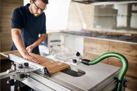 Пила монтажная дисковая Festool TKS 80 EBS