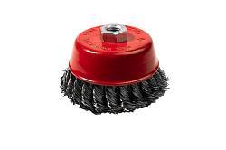 Кордщетка витая чашечная P.I.T. APLS12-R100