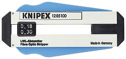 Инструмент для снятия изоляции с оптоволоконного кабеля 100 mm Knipex KN-1285100SB