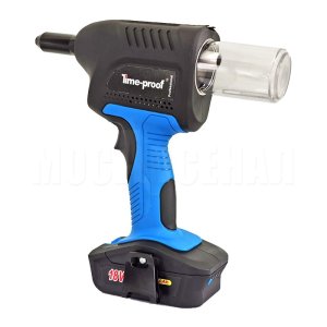 Заклепочник аккумуляторный Time-proof TDC7000