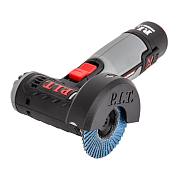 Шлифмашина угловая аккумуляторная P.I.T. PWS12K-76A (1 АКБ, провод зарядки)