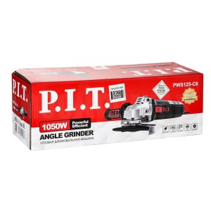 Шлифмашина угловая сетевая P.I.T. PWS125-C6 МАСТЕР