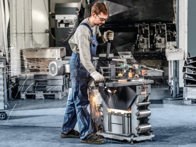 Модуль для шлифовки закруглений Fein GRIT GIR