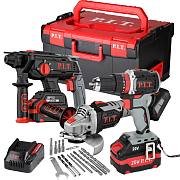 Набор инструментов аккумуляторных P.I.T. P0005-03