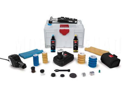 Машинка полировальная укороченная IBRID NANO Rupes HR81M/LUX