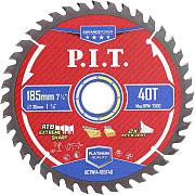 Диск пильный по дереву P.I.T. ACTW14-185T40