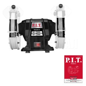 Станок точильный сетевой P.I.T. PBG200-C3