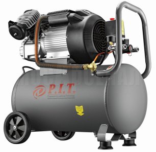 Компрессор сетевой масляный P.I.T. PAC 016003-2,5/50