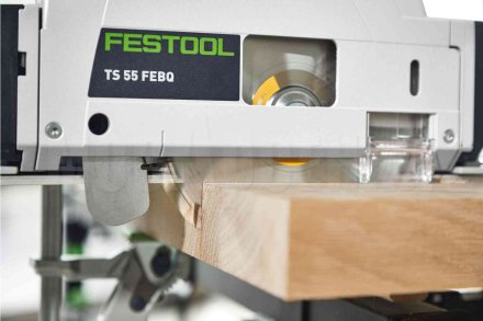Пила погружная Festool TS 55 FEBQ-Plus-FS