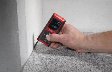 Дальномер лазерный Milwaukee LDM 45