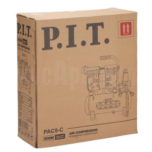 Компрессор сетевой безмасляный P.I.T. PAC9-C