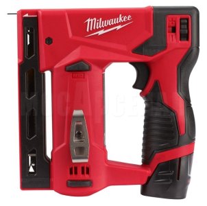 Аккумуляторный степлер Milwaukee M12 BST-202X
