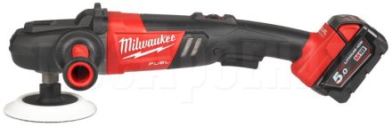 Машинка полировальная Milwaukee M18 FAP180-502X FUEL