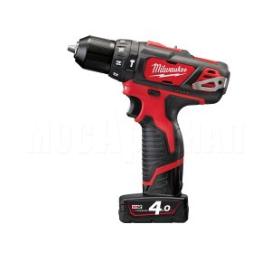 Дрель-шуруповерт Milwaukee M12 BPD-402С