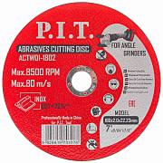 Диск отрезной по металлу P.I.T. ACTW01-1802