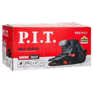 Шлифмашина ленточная сетевая P.I.T. PBS75-C1 МАСТЕР