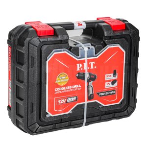 Дрель аккумуляторная P.I.T. PBM12K-10A/2 X-DRIVER