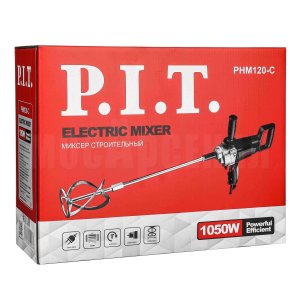 Дрель-миксер сетевая P.I.T. PHM120-C