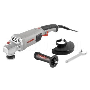 Угловая шлифовальная машина CROWN CT13506-125NV