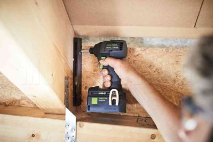 Дрель-шуруповерт импульсная Festool TID 18-Basic