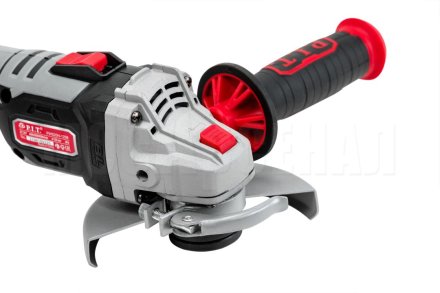 Шлифмашина угловая аккумуляторная бесщёточная P.I.T. PWS20H-125B СОЛО